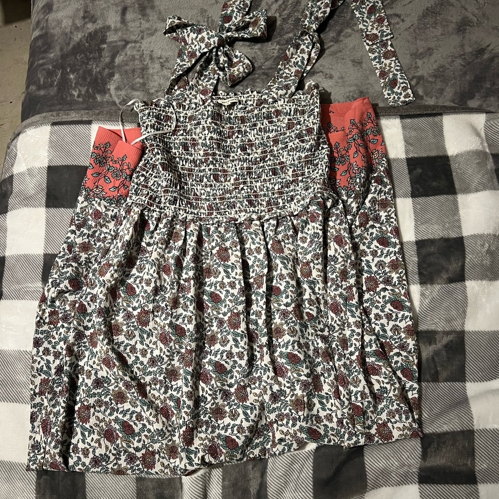 Flowery Sun Dress from Max Studio.